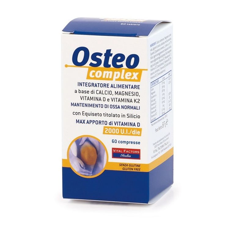 osteo complex 60 compresse