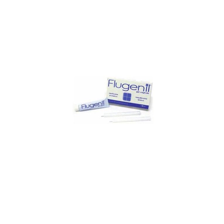 gel vaginal flugenil 30ml ce + 5 applicatori vaginali