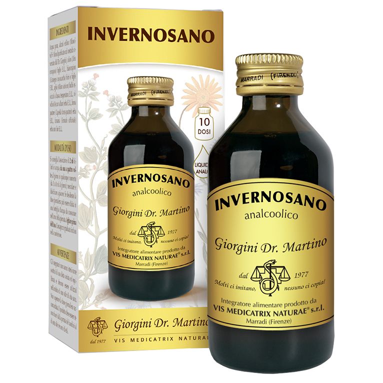 invernosano liquido analcolico 100 ml