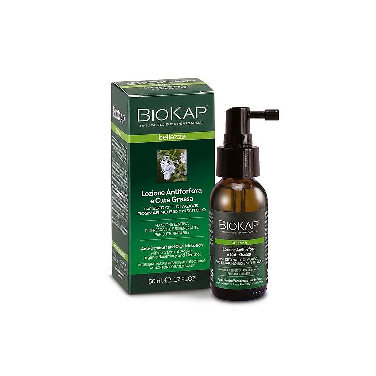 biokap lozione antiforfora e cute grassa nf 50 ml