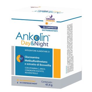 ANKOLIN DAY&NIGHT 20 COMPRESSE GASTRORESISTENTI DAY + 20 COMPRESSE GASTRORESISTENTI NIGHT
