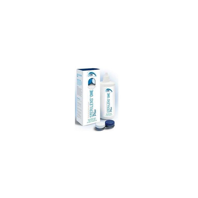 soluzione unica sterilens one plus con acido ialuronico 100ml