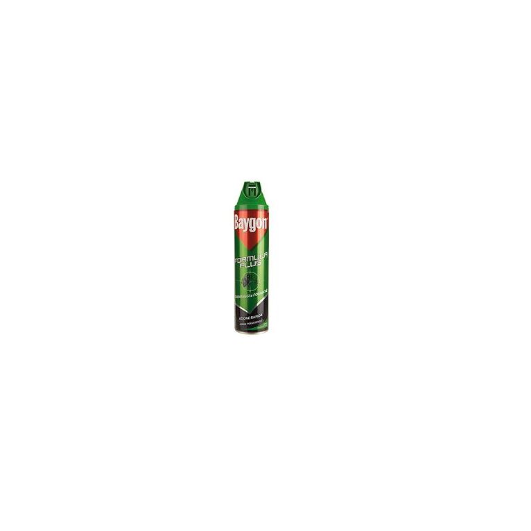 insetticida baygon scarafaggi e formiche plus spray 400 ml