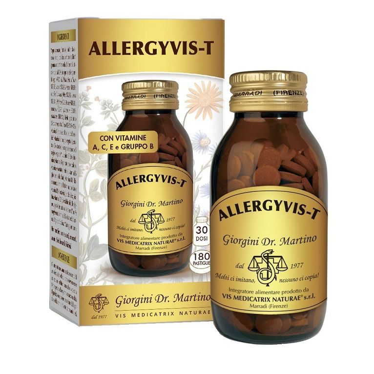 allergyvis t 180 pastiglie