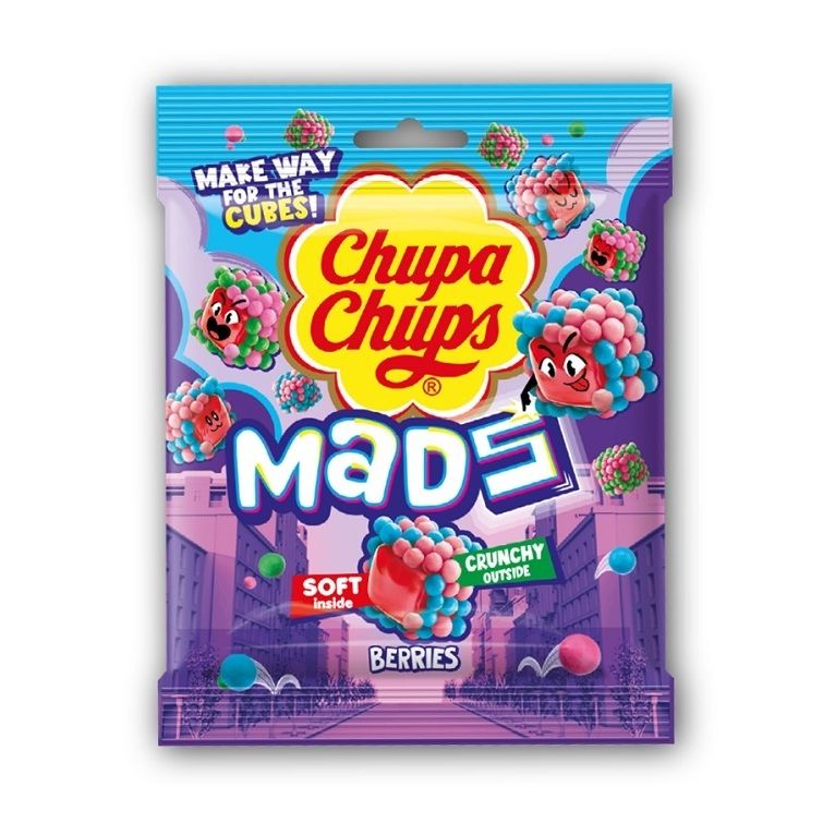 chupa chups mads frutti di bosco