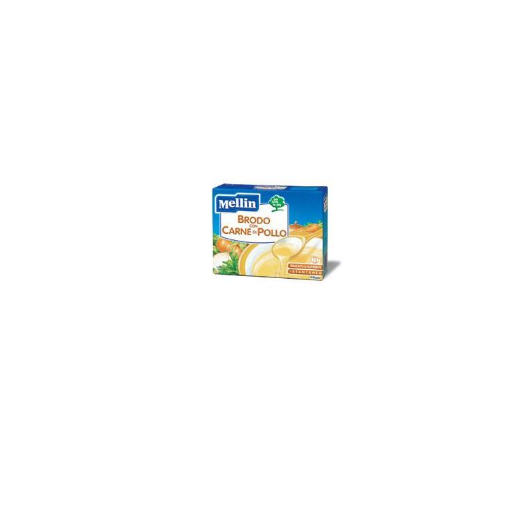 mellin brodo carne pollo 10 bustine x 5 g