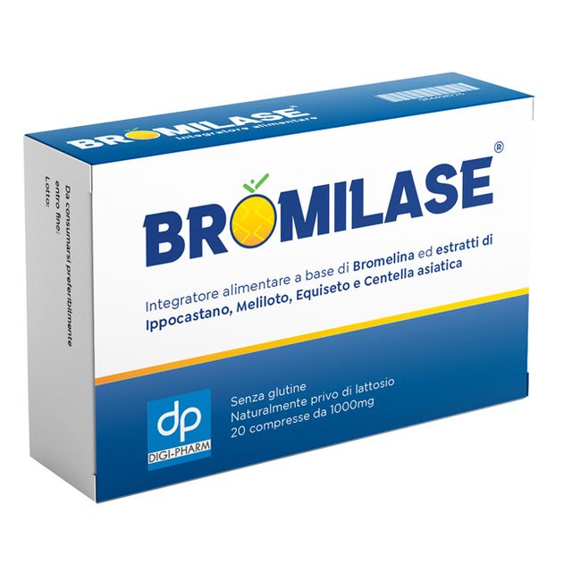 bromilase-20-compresse