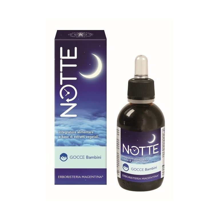 notte bambini gocce 50 ml