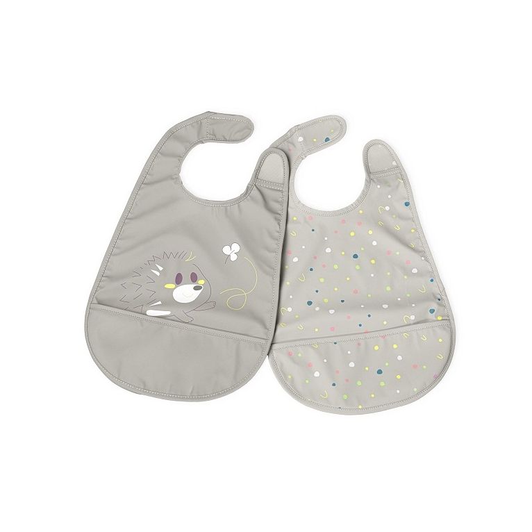 chicco bavaglina pappa neutro 6m+ 2 pezzi