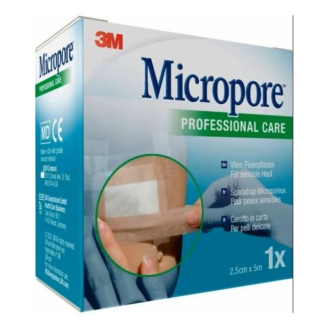 cerotto-in-carta-micropore-surgical-tape-tan-m5x25mm