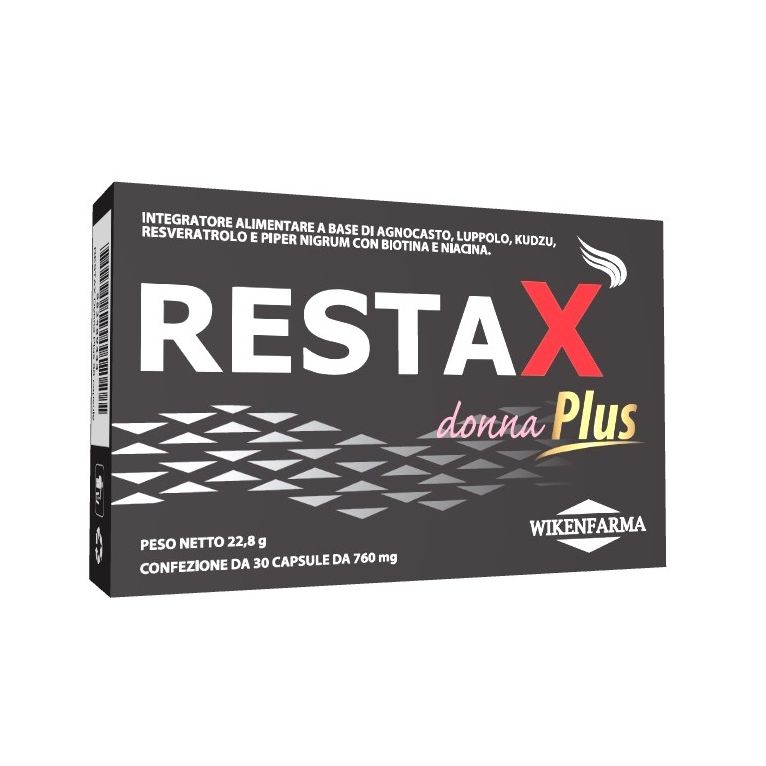 restax donna plus 30 capsule