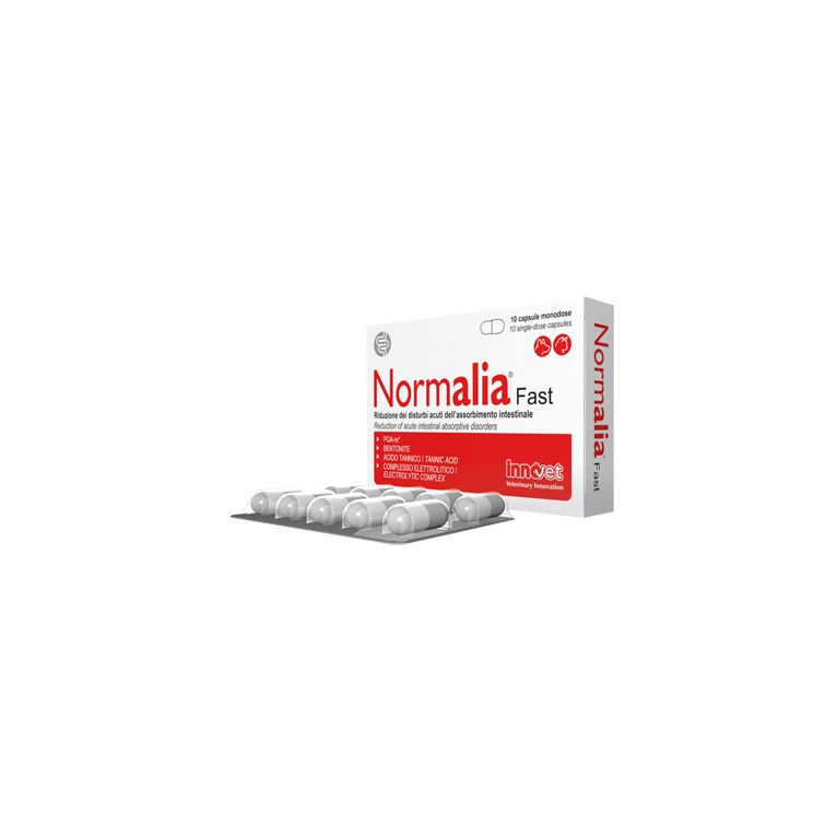 normalia fast 10 capsule monodose