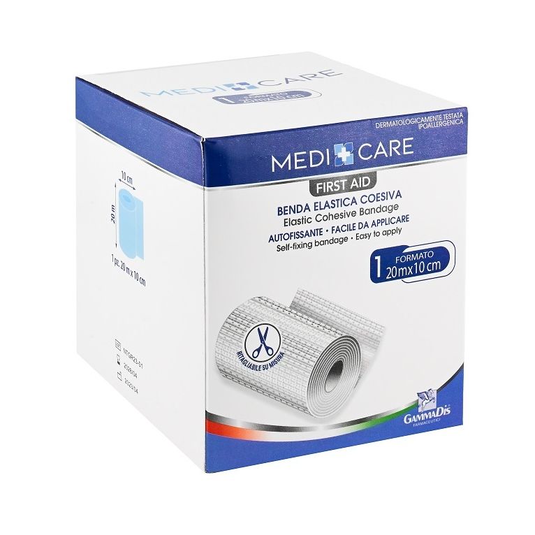 benda medicare coesiva cm 10x20 m medicare