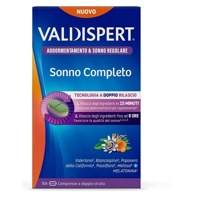 valdispert-sonno-completo-30-compresse-a-doppio-strato