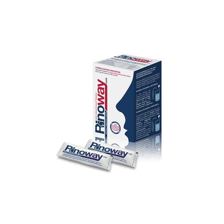 rinoway sali isotonici 60 bustine