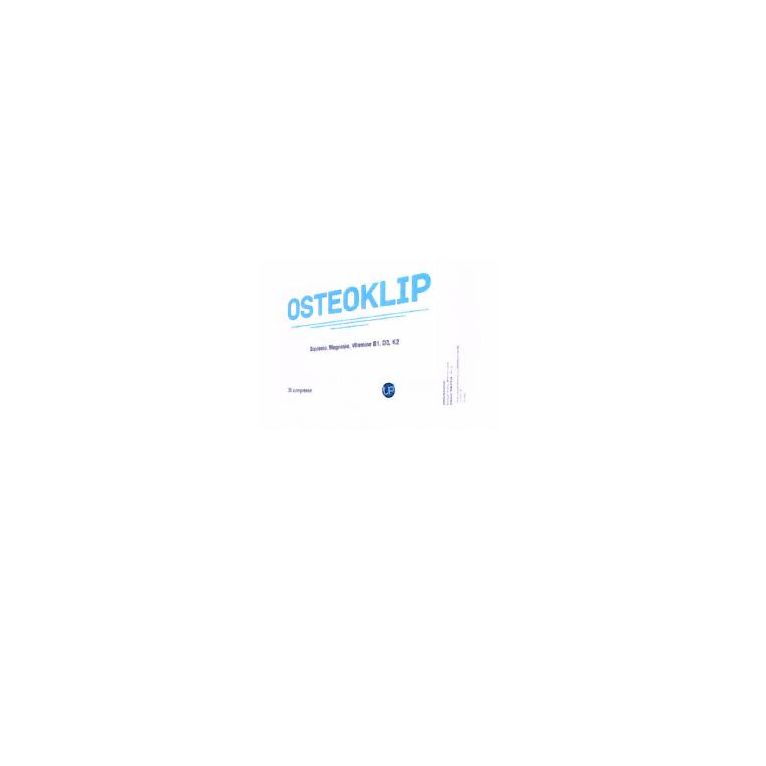 osteoklip 30 compresse astuccio 27 g