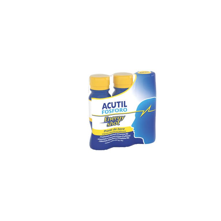 acutil fosforo energy shot 3 x 60 ml