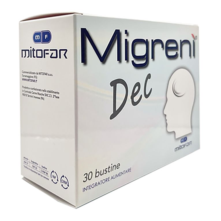 migreni' dec 30 buste 90 g