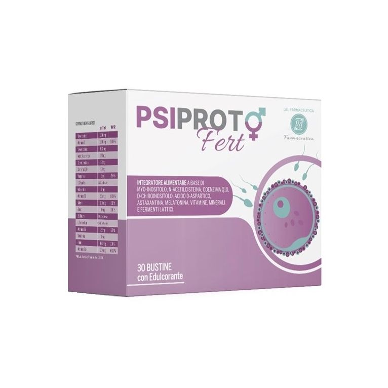 psiproto fert 30 bustine