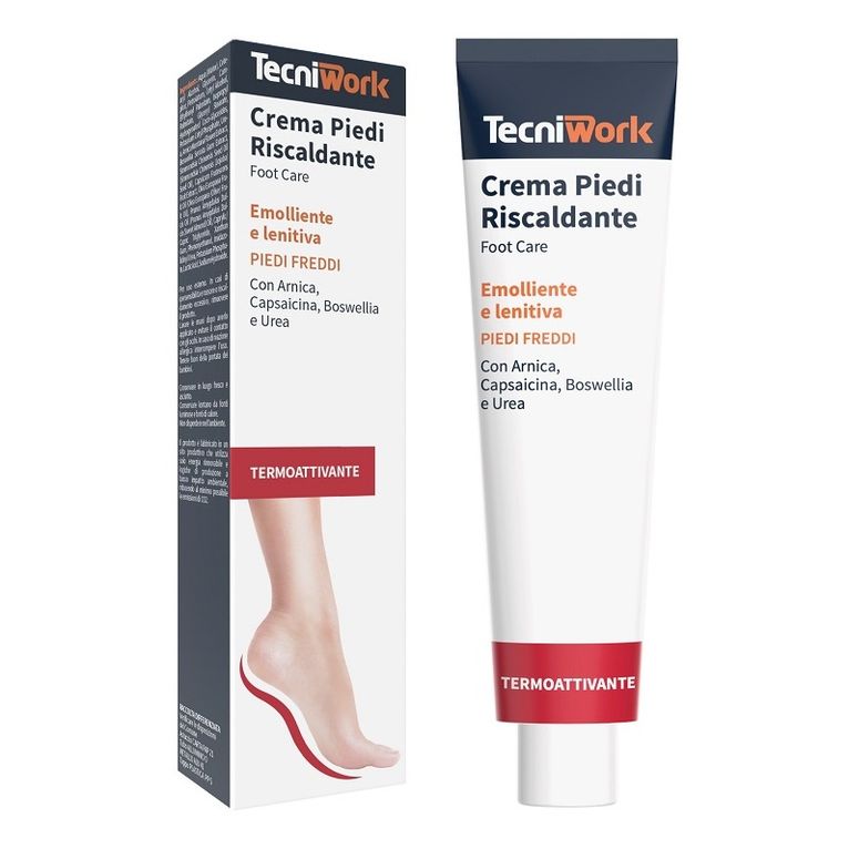 crema piedi riscaldante 75 ml