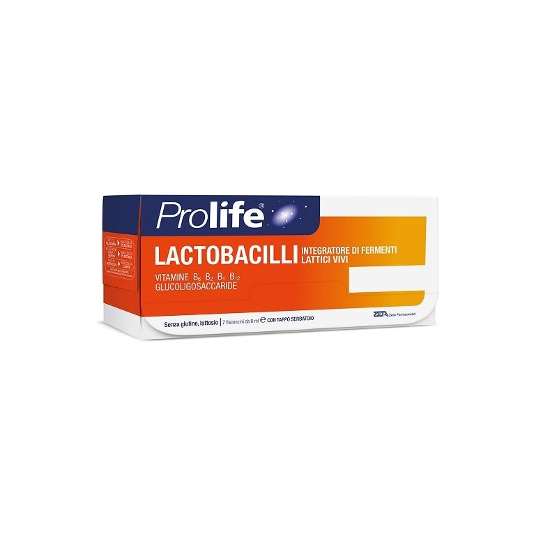 prolife lactobacilli 7 flaconcini da 8 ml