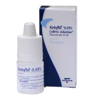 KETOFTIL collirio 10 ml 0,5 mg/ml