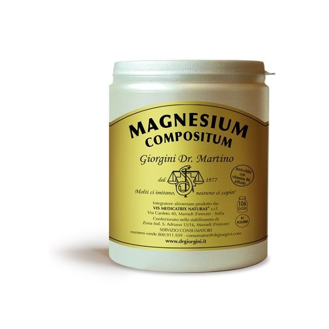 magnesium-compositum-polvere-500-g