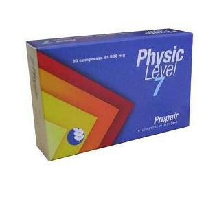 PHYSIC LEVEL 7 PREPAIR 30 COMPRESSE DA 800 MG