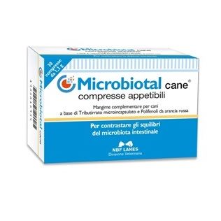 MICROBIOTAL CANE BLISTER 30 COMPRESSE APPETIBILI