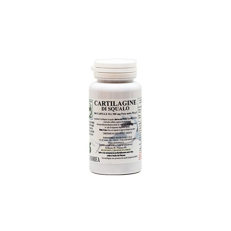 cartilagine di squalo 100 capsule
