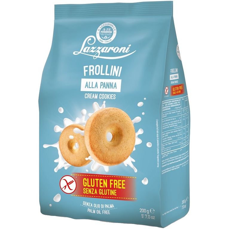 frollini con panna 200 g