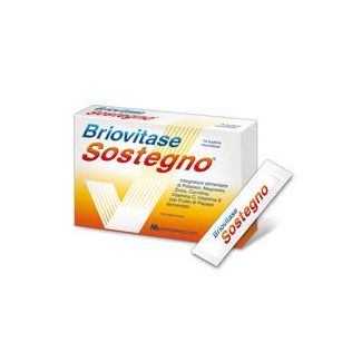 BRIOVITASE SOSTEGNO 14 BUSTINE MONODOSE