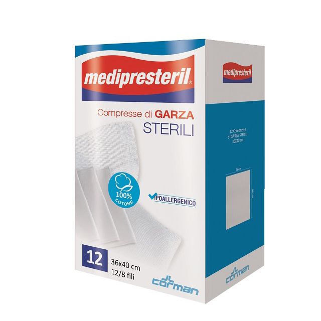 garza-compressa-medipresteril-12-slash-8-fu-36x40cm-12-pezzi