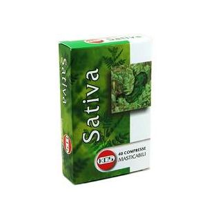 SATIVA 40 COMPRESSE MASTICABILI