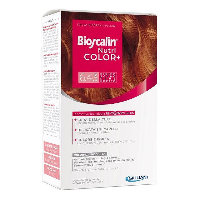 bioscalin-nutricolor-plus-643-biondo-scuro-rame-dorato-crema-colorante-40-ml-plus-rivelatore-crema-60-ml-plus-shampoo-12-ml-plus-trattamento-finale-balsamo-12-ml