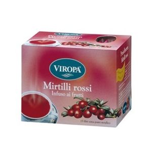 VIROPA MIRTILLI ROSSI 15 BUSTINE