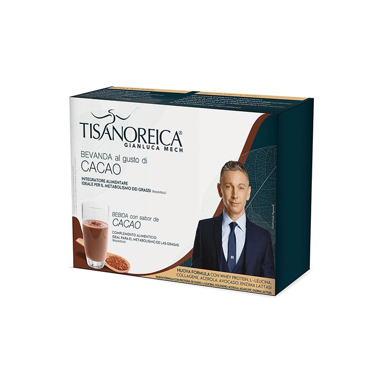 tisanoreica bevanda cacao 4 buste da 31,5 g