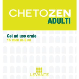 CHETOZEN ADULTI 15 STICK 6 ML