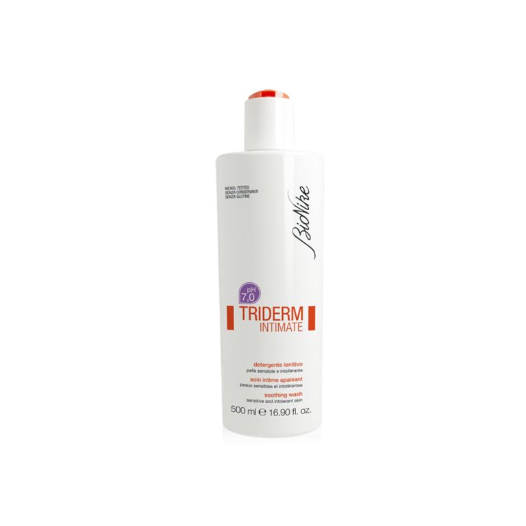 triderm intimate detergente lenitivo ph 7,0 500 ml