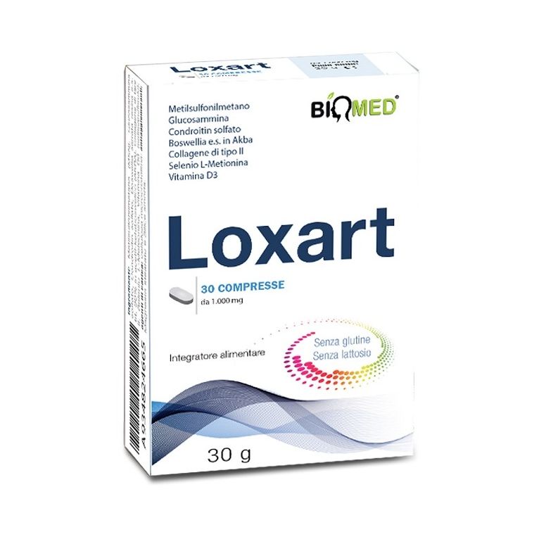 loxart 30 compresse
