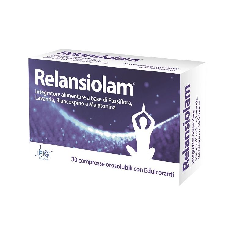 relansiolam 30 compresse