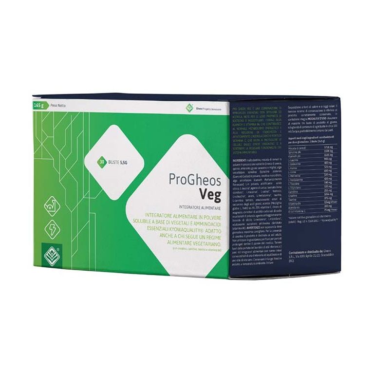 pro gheos veg 30 bustine da 5,5 g