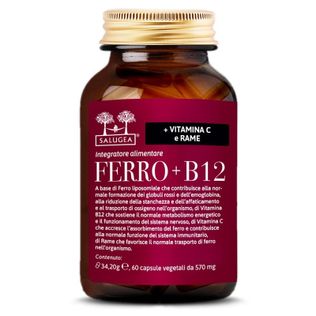 SALUGEA FERRO + B12 60 CAPSULE