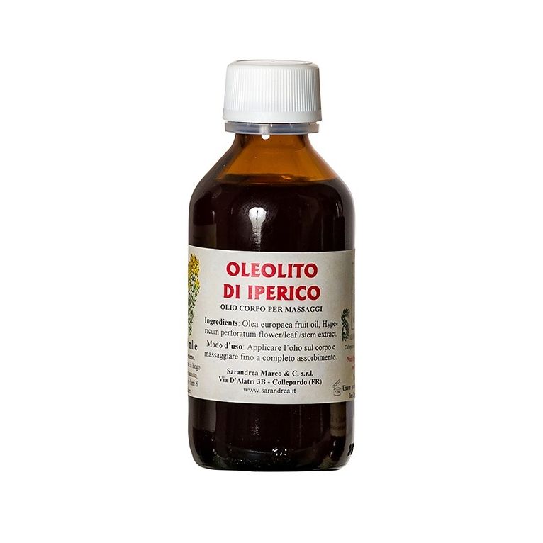 oleolito di iperico 100 ml