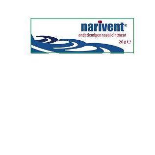 UNGUENTO NASALE ANTIEDEMIGENO NARIVENT 20 G