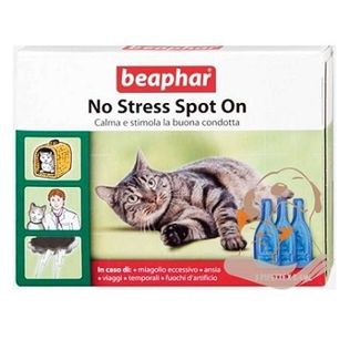 NO STRESS SPOT ON GATTO 3 PIPETTE 0,7 ML