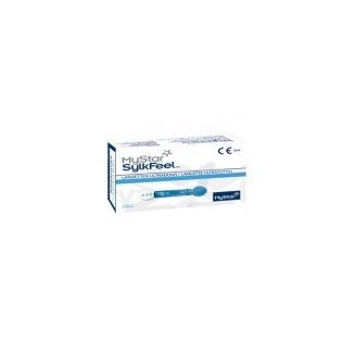 LANCETTE PUNGIDITO MYSTAR SYLKFEEL LANCETS GAUGE 28 25 PEZZI
