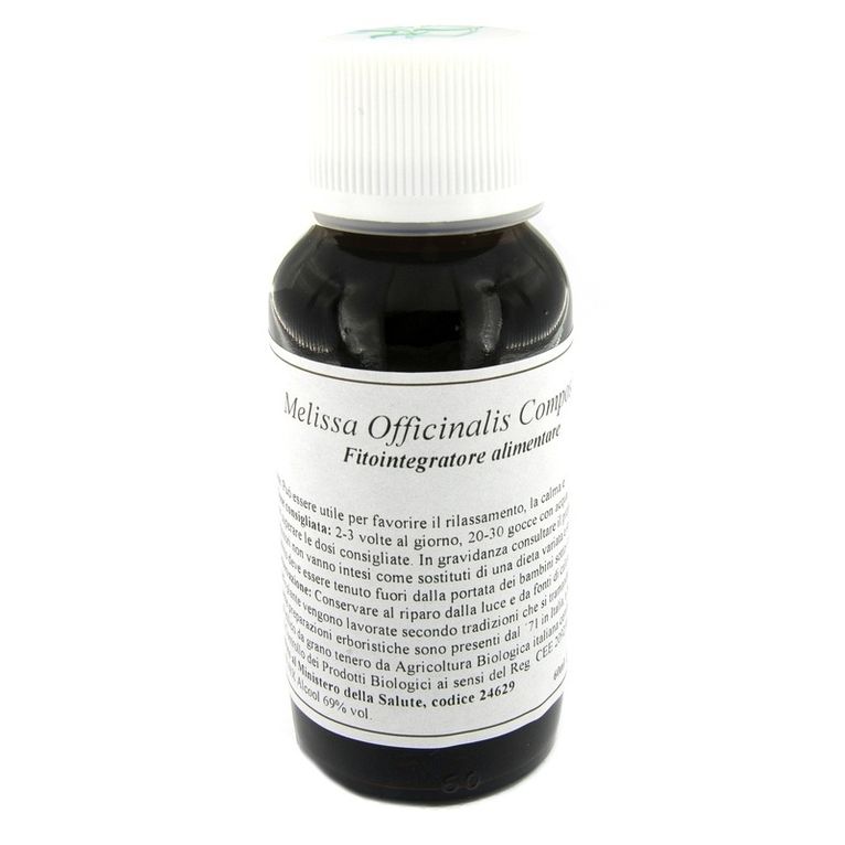 lvs 15n melissa officinalis compositum 60 ml