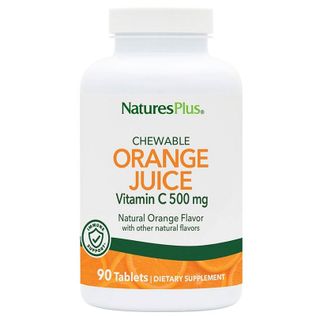 ORANGE JUICE VITAMINA C 500MG 90 TAVOLETTE