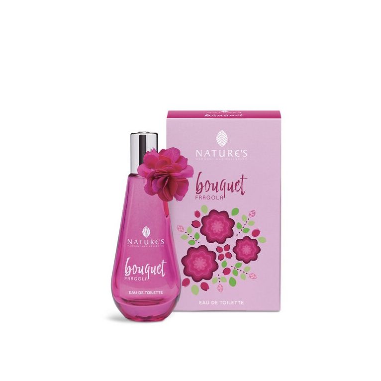 nature's bouquet fragola eau de toilette 50 ml